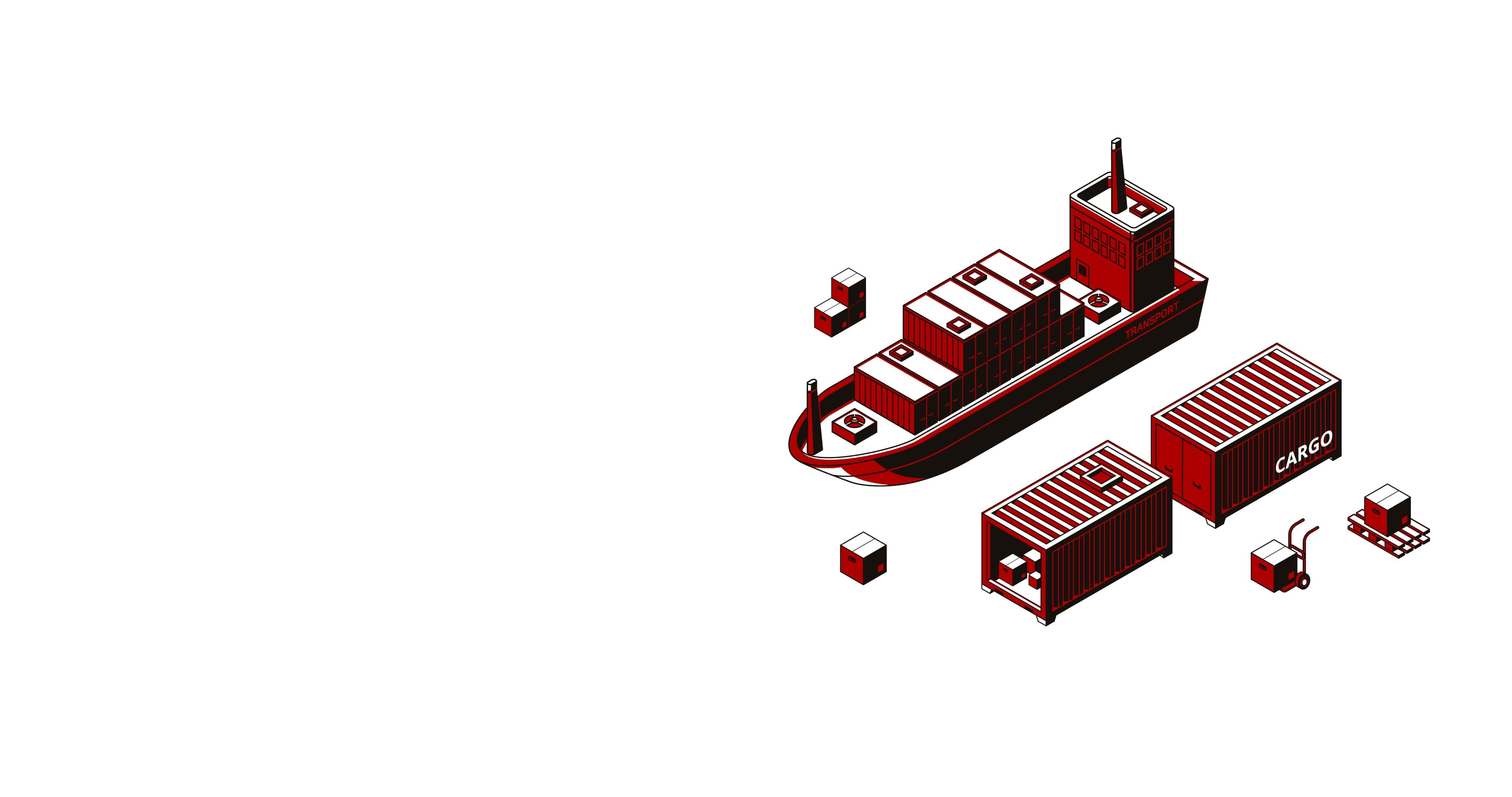 Перевозки грузов морем