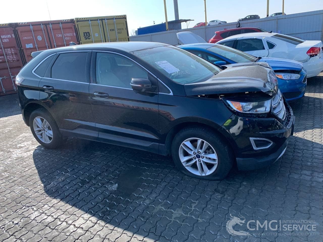 2015 FORD EDGE