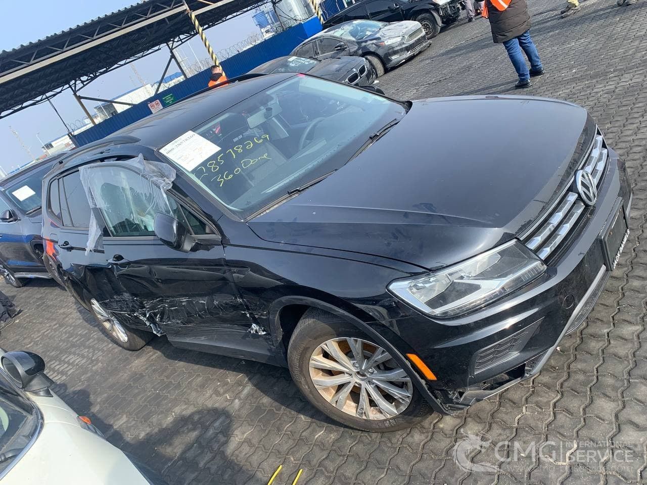2018 VOLKSWAGEN TIGUAN